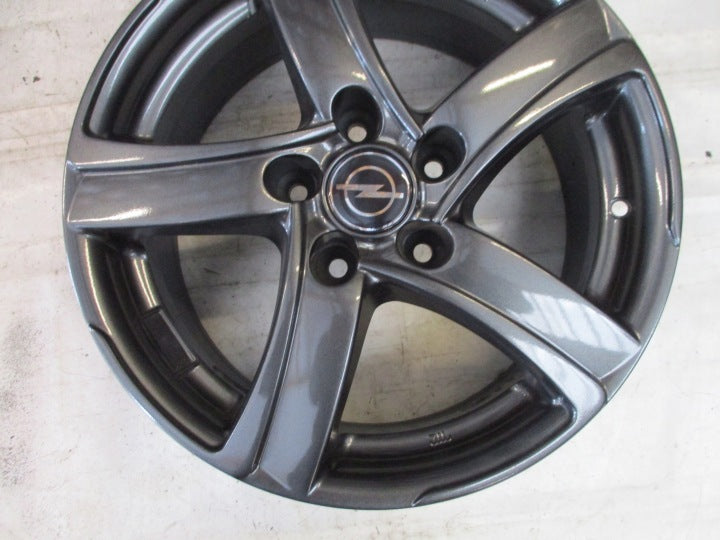 4x Alufelge 16 Zoll 7.0" 5x115 38ET Opel Zafira Astra J Antara Ampera Rim Wheel FEL5830682316yr