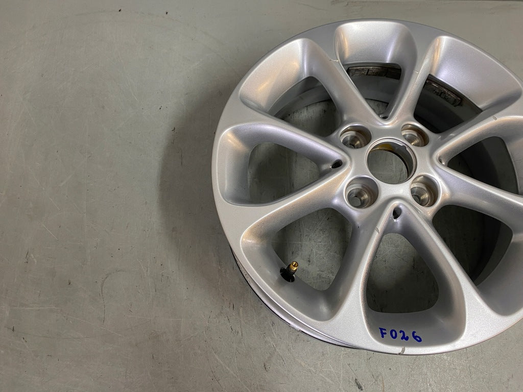 1x Alufelge 15 Zoll 5.5" 4x100 42ET A453401000 Smart Rim Wheel FEL8743653313cc