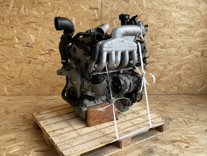 Motor VW Transporter BPC 2.5 TDI 174PS 128kW 152TKm 2004 Diesel Engine Komplett MOT1465781875gc