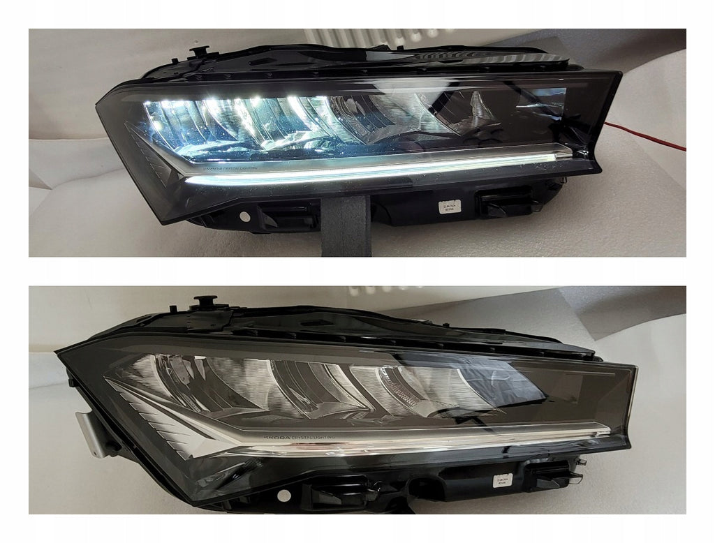 Frontscheinwerfer Skoda Superb 3P1941016 Full LED Rechts Scheinwerfer Headlight SCH3765917439il