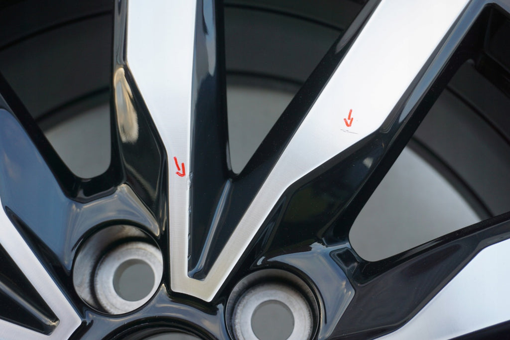 1x Alufelge 18 Zoll 8.0" 5x114.3 40ET Glanz Schwarz PW457-02005 Toyota Corolla FEL8166344344sn