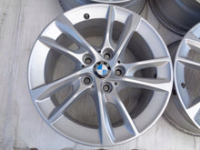 Load image into Gallery viewer, 4x Alufelge 16 Zoll 7.0" 5x112 47ET Glanz Silber 6855083 BMW 2 F45 F46 Rim Wheel FEL9239285017gy