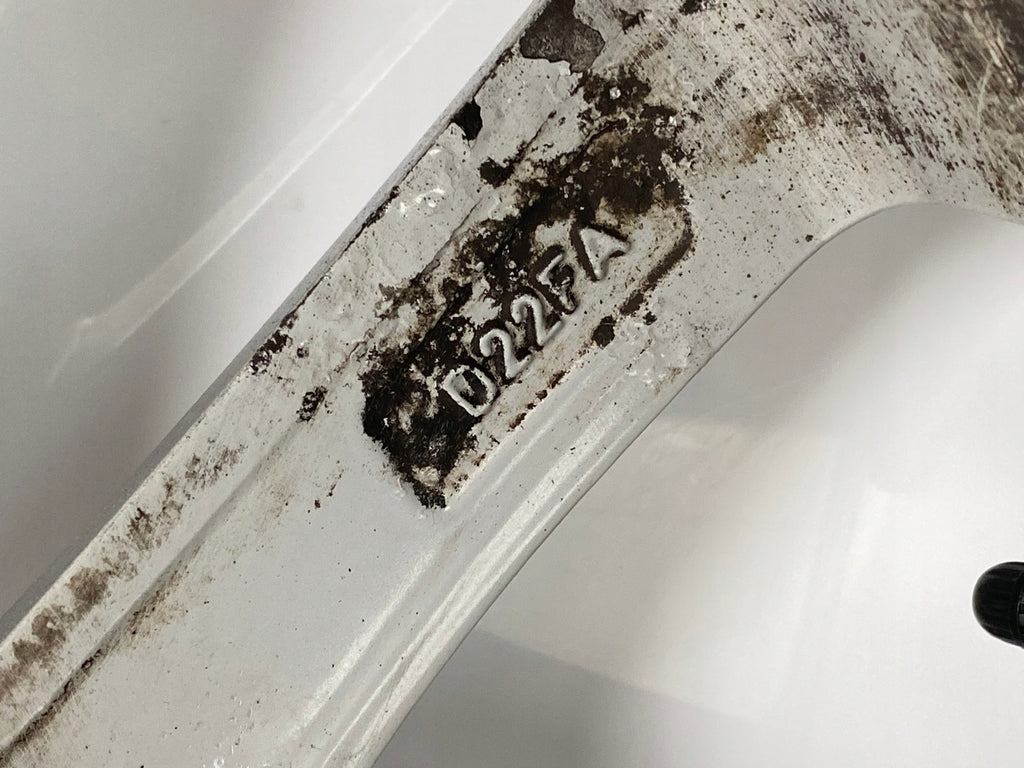 1x Alufelge 18 Zoll 7.5" 5x108 55ET Glanz Silber 31445568 Volvo Xc70 Xc60