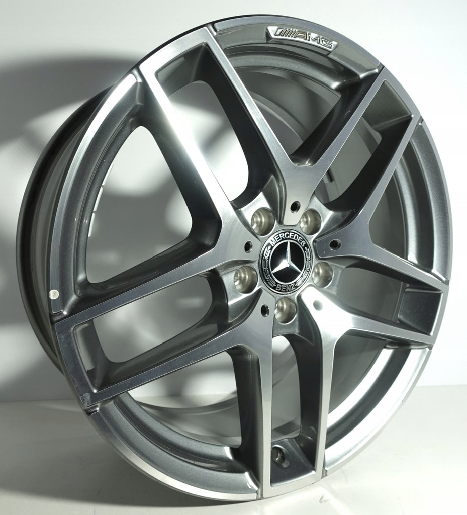 4x Alufelge 19 Zoll 8.0" 5x112 38ET A2534011800 Mercedes-Benz Rim Wheel FEL8043371162md