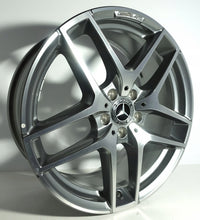 Load image into Gallery viewer, 4x Alufelge 19 Zoll 8.0" 5x112 38ET A2534011800 Mercedes-Benz Rim Wheel FEL8043371162md