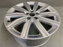 Load image into Gallery viewer, 1x Alufelge 19 Zoll 8.0" 5x112 39ET Glanz Silber 4K0601025M Audi A6 C8 Rim Wheel FEL2428373735wt