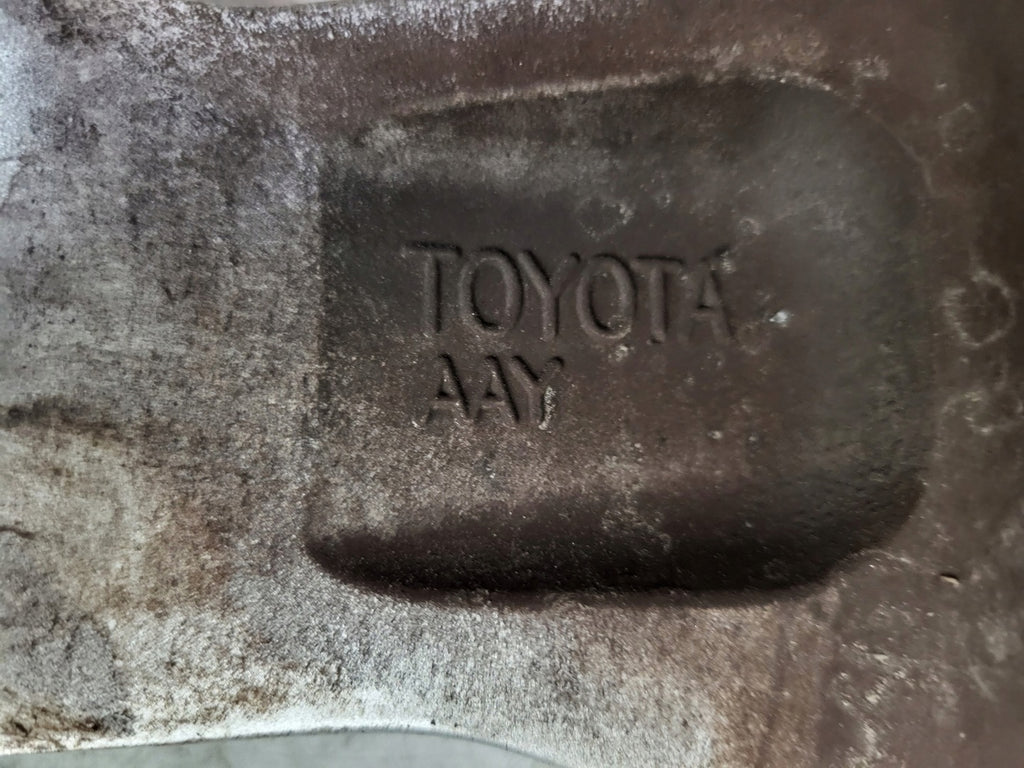 1x Alufelge 16 Zoll 6.5" 5x114.3 45ET 45HL45141 Toyota Corolla Verso Rim Wheel