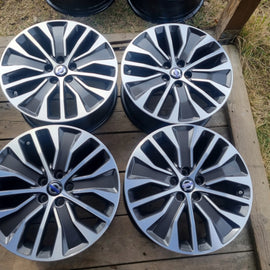 4x Alufelge 18 Zoll 7.5