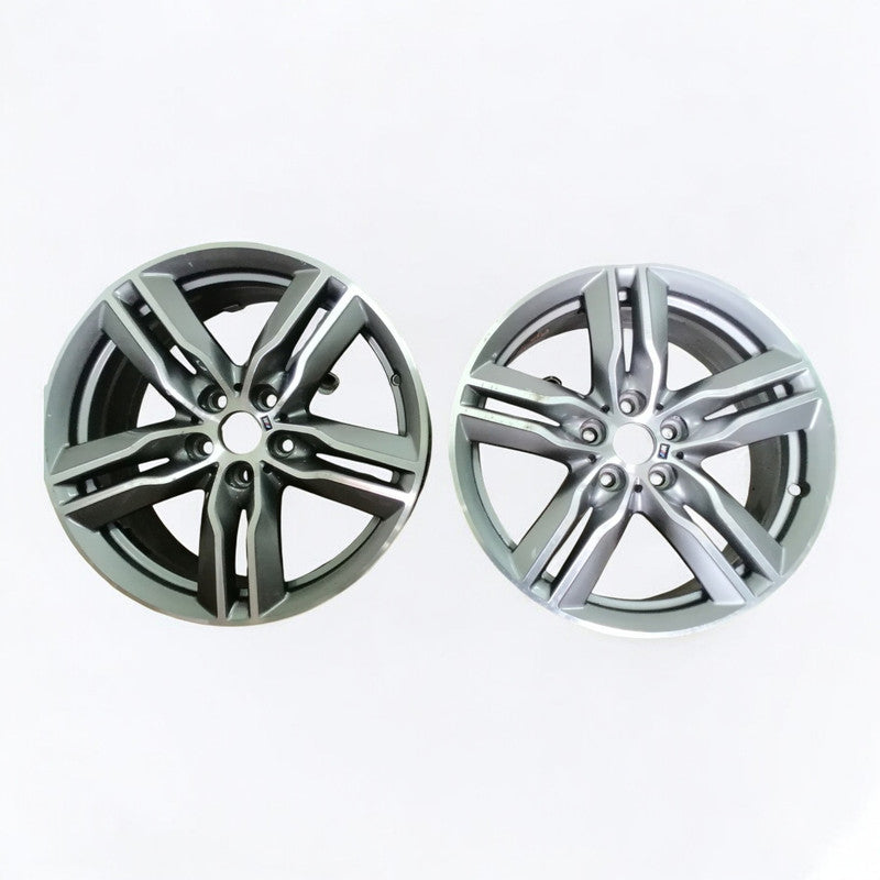 1x Alufelge 18 Zoll 7.5" 5x112 51ET 7850456 BMW X1 Rim Wheel