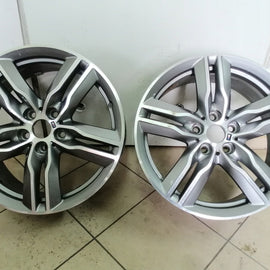 1x Alufelge 18 Zoll 7.5