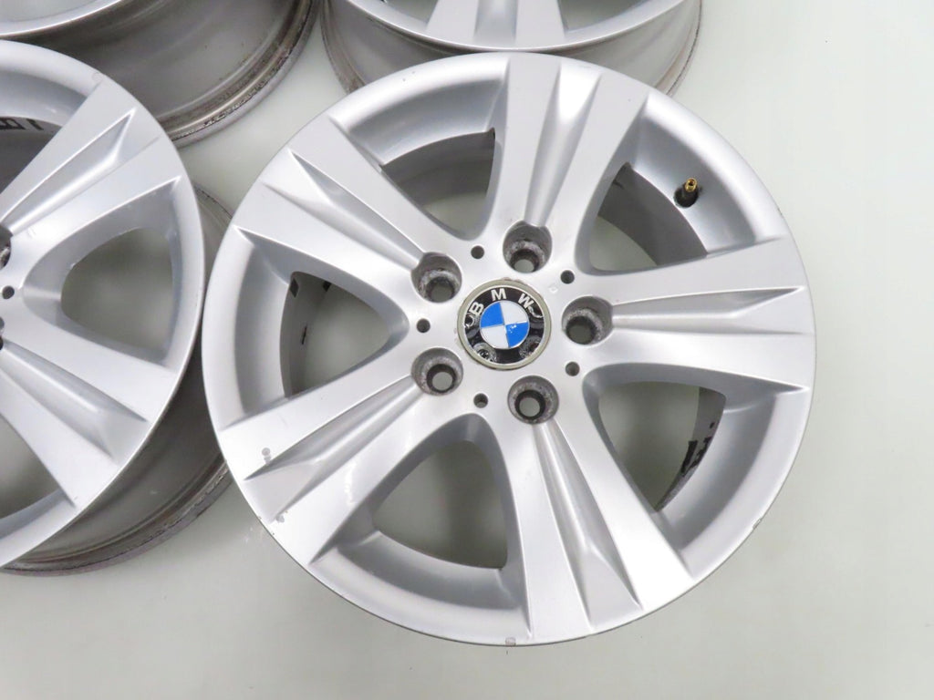 4x Alufelge 16 Zoll 7.0" 5x120 44ET Silber 6779696 BMW 1 E87 Rim Wheel FEL1223813189ow