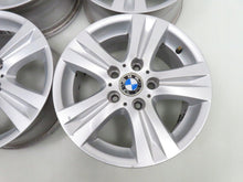 Laden Sie das Bild in den Galerie-Viewer, 4x Alufelge 16 Zoll 7.0" 5x120 44ET Silber 6779696 BMW 1 E87 Rim Wheel FEL1223813189ow
