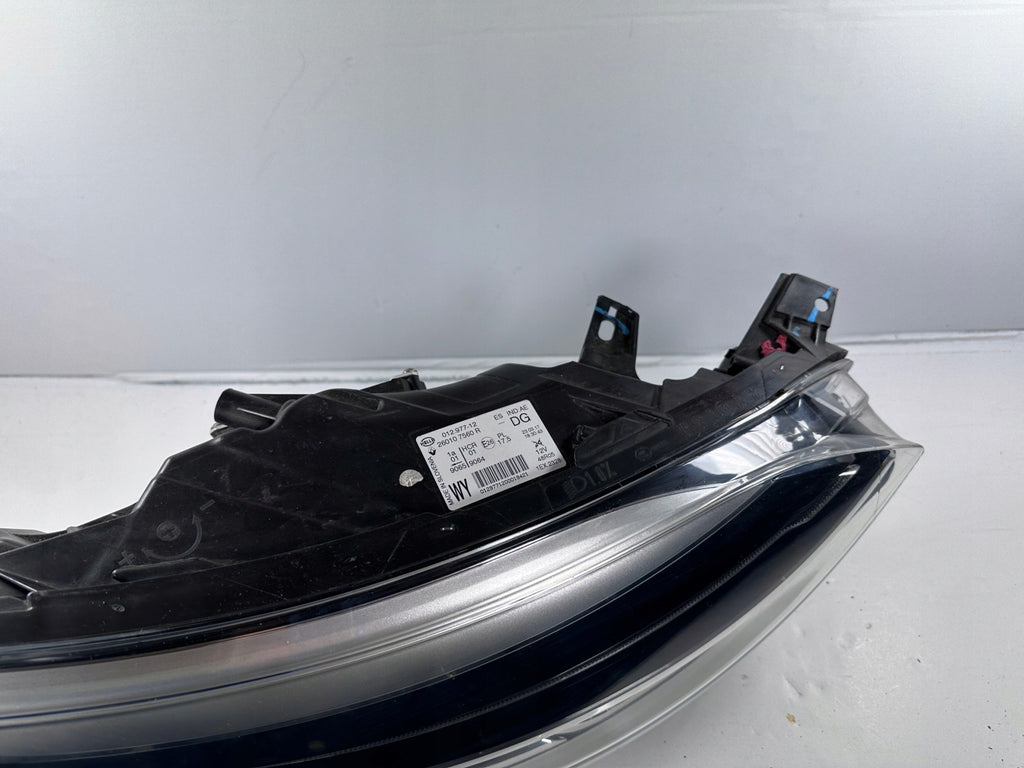 Frontscheinwerfer Renault Captur I 260606092R 260107560R Ein Satz Headlight SCH9033781823ov