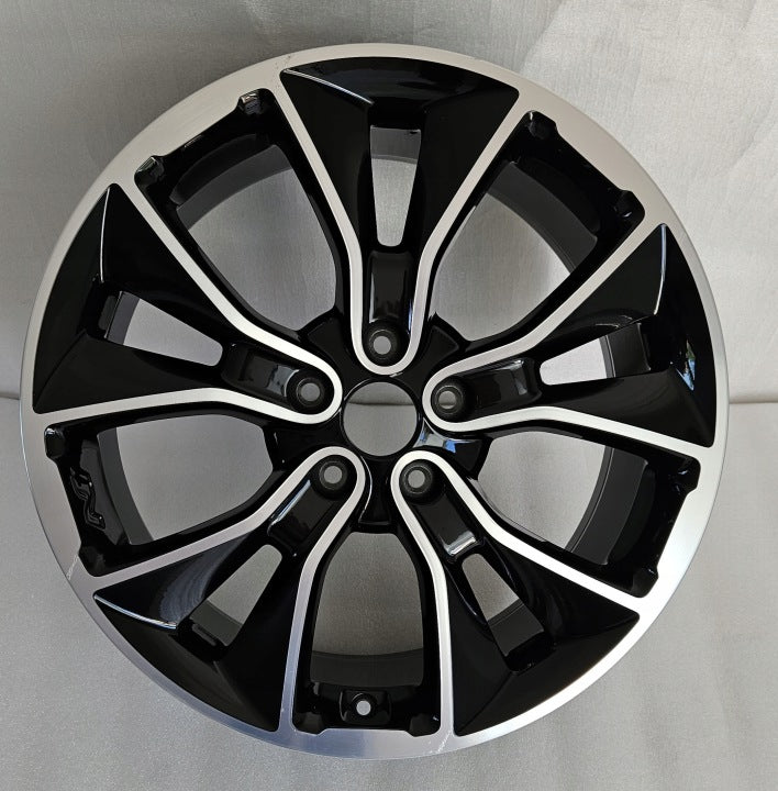 1x Alufelge 19 Zoll 8.0" 5x114.3 55ET 52910S0100 Hyundai Tucson Rim Wheel FEL6596610414ge