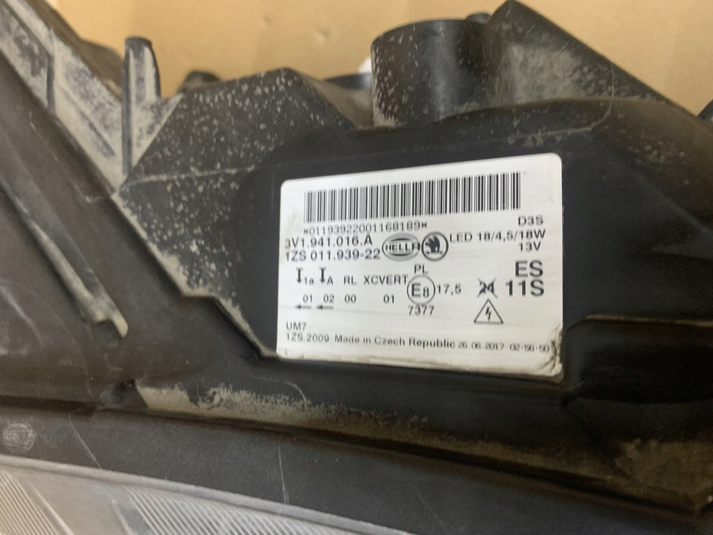 Frontscheinwerfer Honda Accord VIII 3V1941016A Xenon Links Headlight