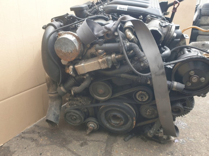 Motor BMW E60 E61 M57D3001 3.0 218PS 245TKm Diesel Engine Unkomplett MOT8901481325nc