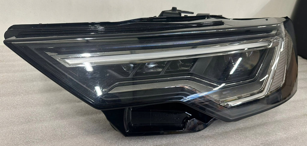 Frontscheinwerfer Audi A6 C8 4K0941039E 4K0941040E Ein Satz Headlight SCH3663566560qa