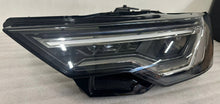 Laden Sie das Bild in den Galerie-Viewer, Frontscheinwerfer Audi A6 C8 4K0941039E 4K0941040E Ein Satz Headlight SCH3663566560qa