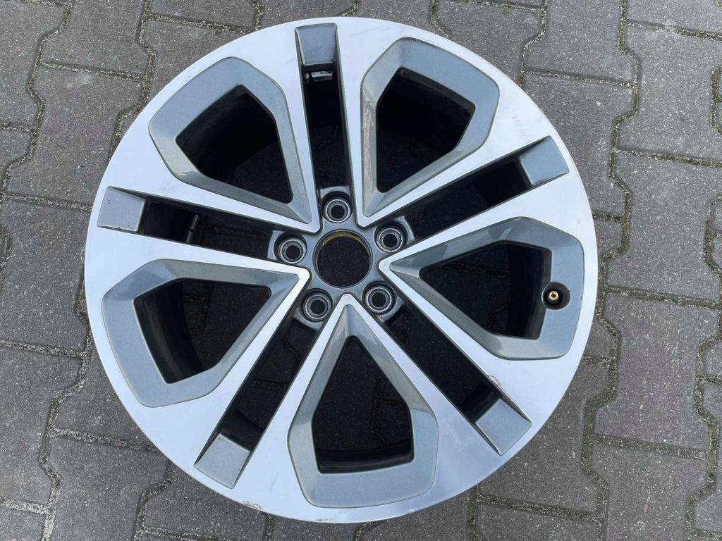 1x Alufelge 18 Zoll 8.0" 5x112 46ET Glanz Graphit 8Y0601025CE Audi Mg Rim Wheel FEL3031414248jx