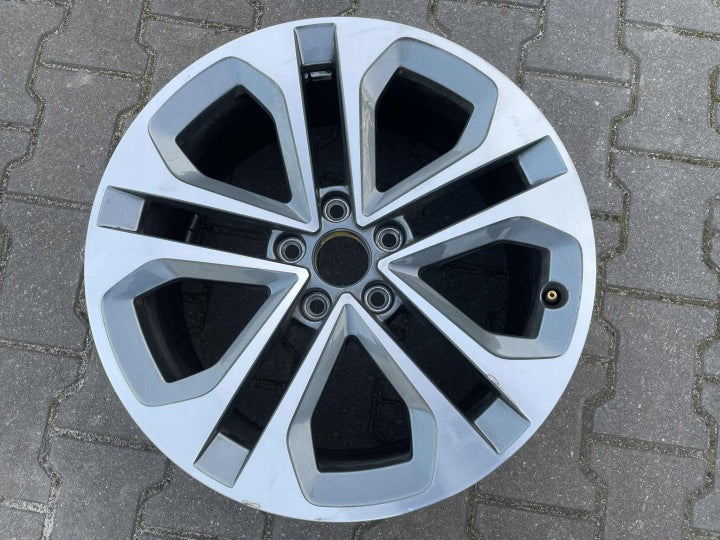 1x Alufelge 18 Zoll 8.0" 5x112 46ET Glanz Graphit 8Y0601025CE Audi Mg Rim Wheel FEL3031414248jx