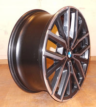 Load image into Gallery viewer, 1x Alufelge 18 Zoll 7.5" 5x112 50ET Glanz Schwarz 6891179 BMW 2 F45 U06 Mg FEL9792130489lb