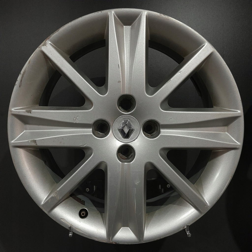 4x Alufelge 17 Zoll 6.5" 4x100 49ET 8200026037 Renault Megane Ii Rim Wheel FEL7421328300kd