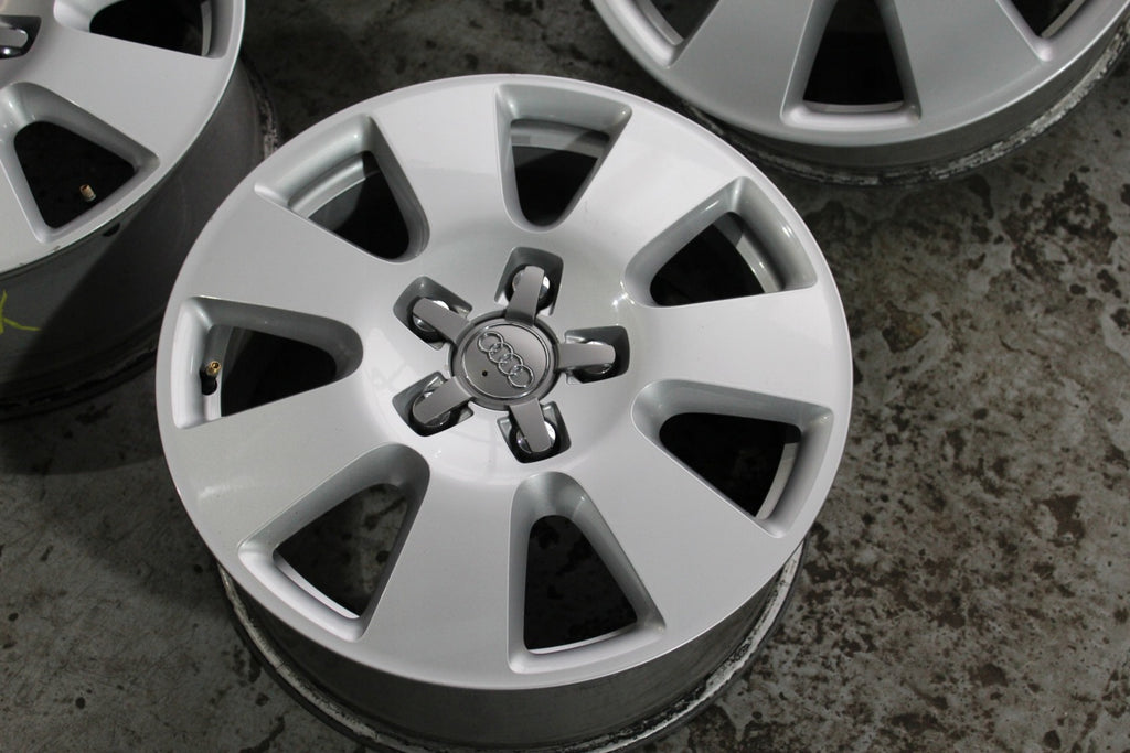 4x Alufelge 18 Zoll 7.5" 5x130 53ET 4K0601025AF Audi Q7 Rim Wheel FEL6309098394vt