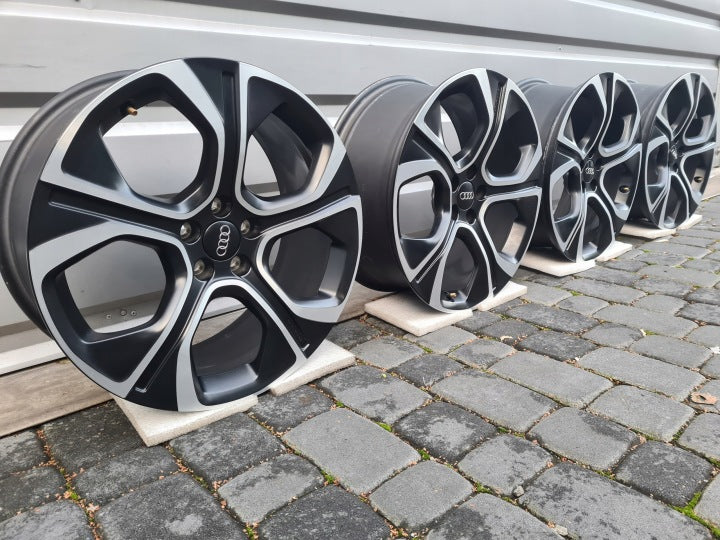 4x Alufelge 18 Zoll 7.5" 5x100 39ET Audi A1 Golf Rim Wheel FEL8464203158le