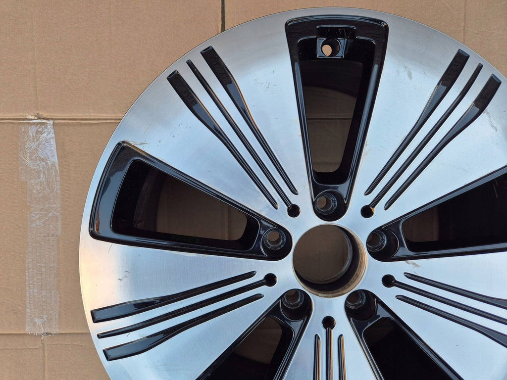 1x Alufelge 18 Zoll 7.5" 5x112 53 5ET A2434010100- Mercedes-Benz Eqa Rim Wheel FEL9761917478gc