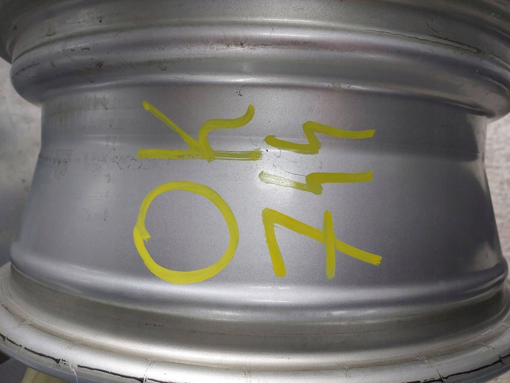 1x Alufelge 15 Zoll 42611K0030 Toyota Yaris Rim Wheel FEL4202862134ui