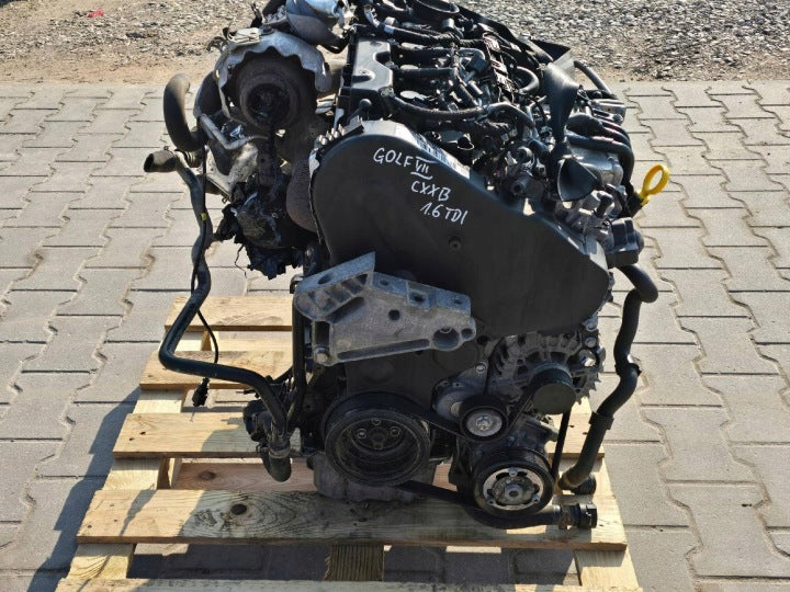 Motor Audi Seat Skoda VW I CXX 1.6 TDI 173TKm 2015 Diesel Engine Unkomplett MOT5884182562xk