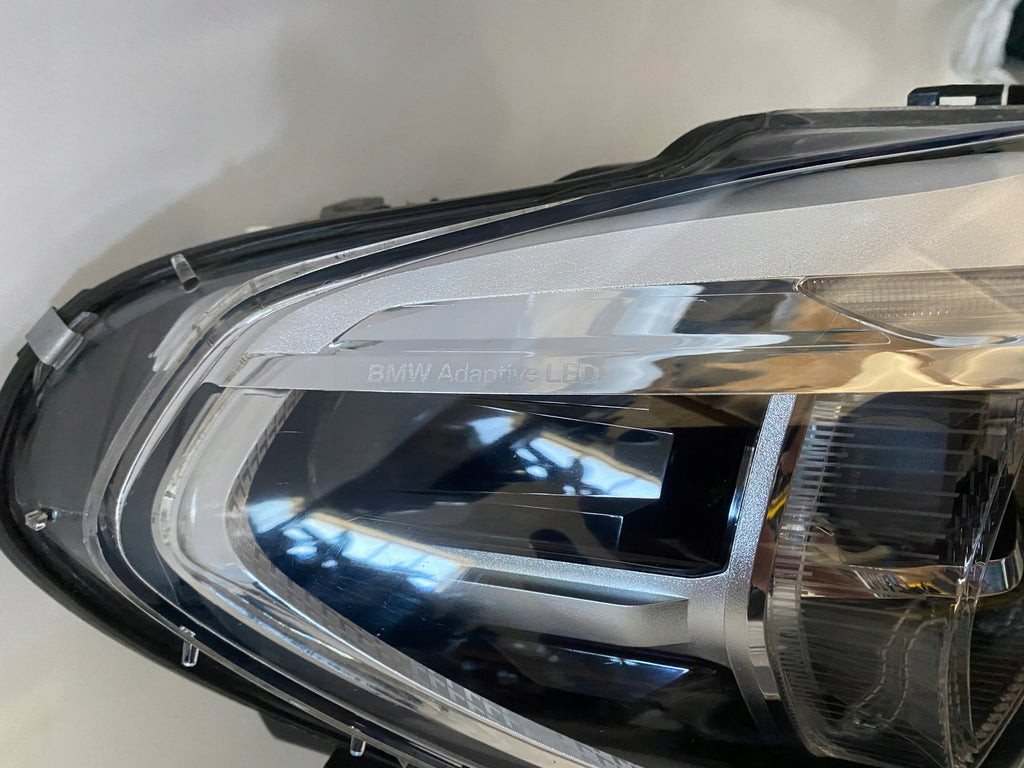 Frontscheinwerfer BMW X3 G01 G02 8739654 LED Rechts Scheinwerfer Headlight SCH8986524804uu