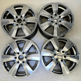 4x Alufelge 16 Zoll 7.0