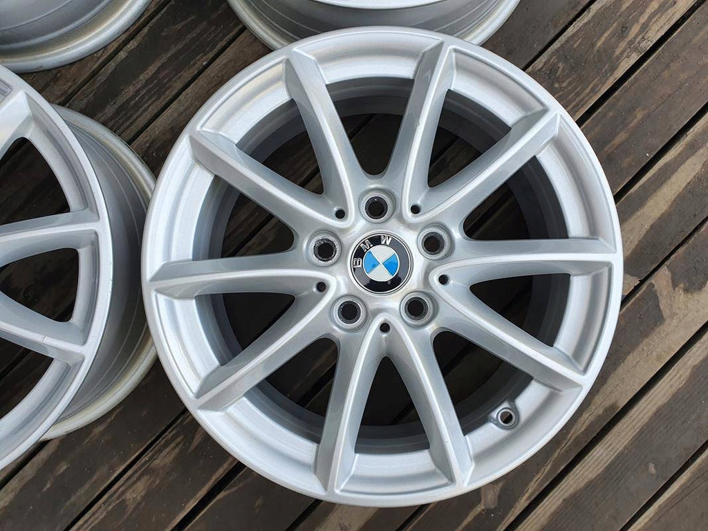 4x Alufelge 16 Zoll 7.0" 5x112 52ET 6855080 BMW F45 1 F40 F46 Rim Wheel FEL8294139967ib