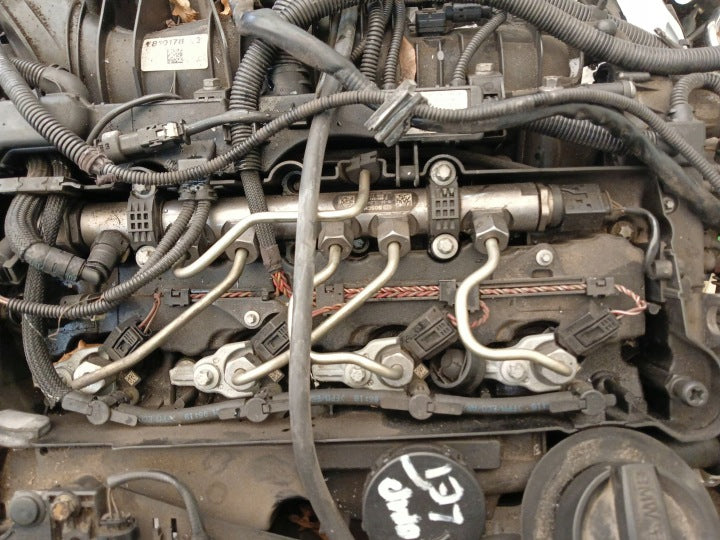 Motor BMW X3 E83 N47D20C 2.0 177PS 218TKm 2006 Diesel Engine Komplett MOT2617375565rb