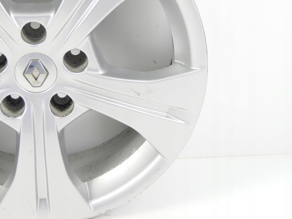 1x Alufelge 17 Zoll 7.0" 5x114.3 49ET 403005377R Renault Megane III 1 Scenic FEL6719879108zp
