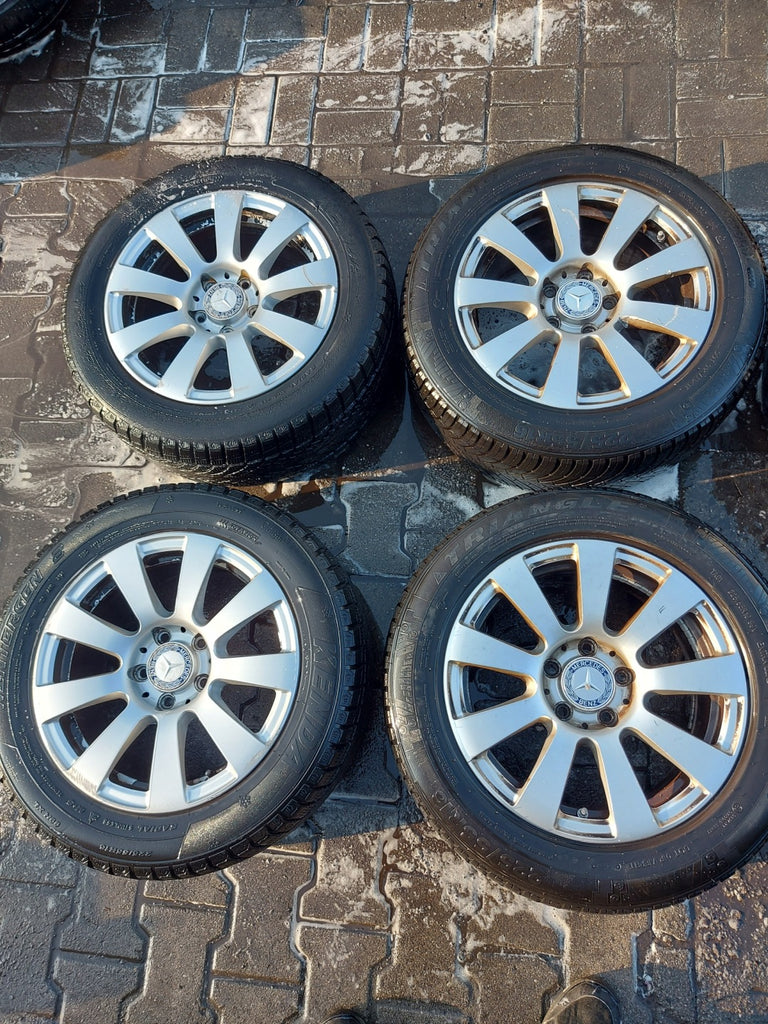 4x Alufelge 16 Zoll 7.5" 5x112 45 5ET A2124010102 Mercedes-Benz W212 Rim Wheel FEL2913557731qq