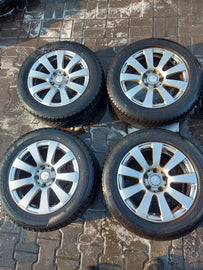 4x Alufelge 16 Zoll 7.5