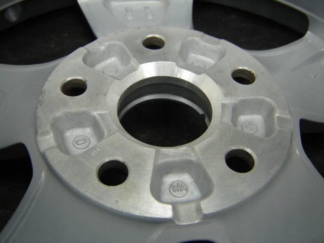 1x Alufelge 17 Zoll 7.5" 5x112 46ET Glanz Silber 8V0601025P Audi A3 Rim Wheel FEL2525095265fk