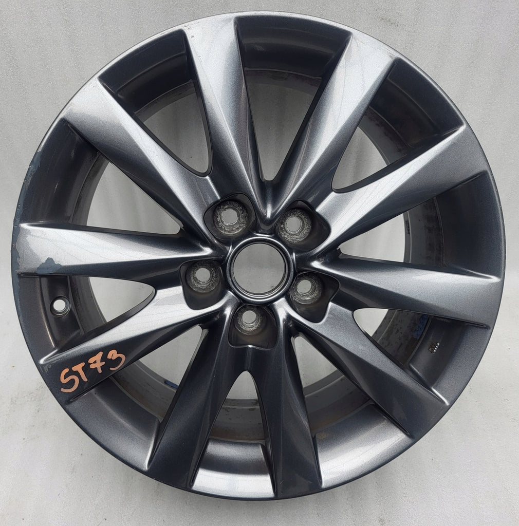 1x Alufelge 17 Zoll 7.5" 5x114.3 50ET Matt Graphit 9965167570 Mazda Cx5 FEL5084438192cx