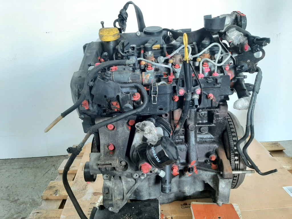 Motor Renault Clio III K9K764 1.5 DCI 106PS 78kW 2007 Diesel Engine Unkomplett