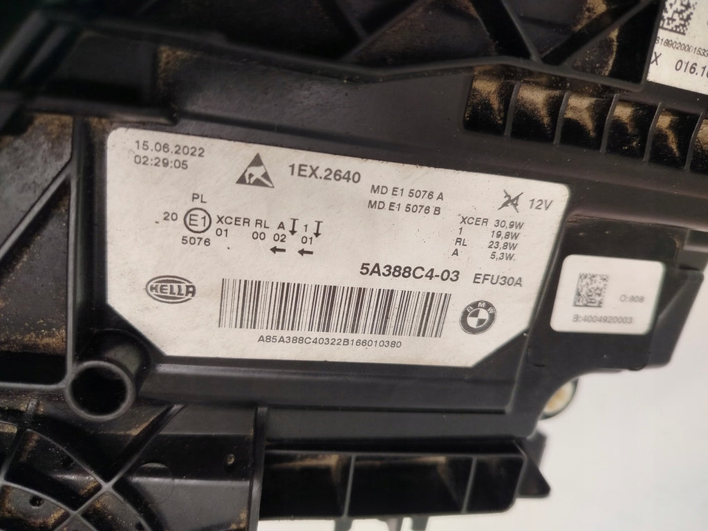 Frontscheinwerfer BMW G30 5A26FA3 5A388C4 LED Ein Satz Scheinwerfer Headlight SCH8429206793qr