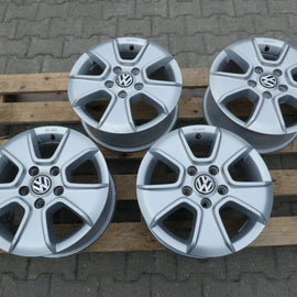 4x Alufelge 16 Zoll 6.5
