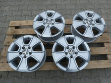 Laden Sie das Bild in den Galerie-Viewer, 4x Alufelge 16 Zoll 6.5" 5x120 62ET Matt Silber 2H0071496 VW Amarok Rim Wheel FEL6763525753vm