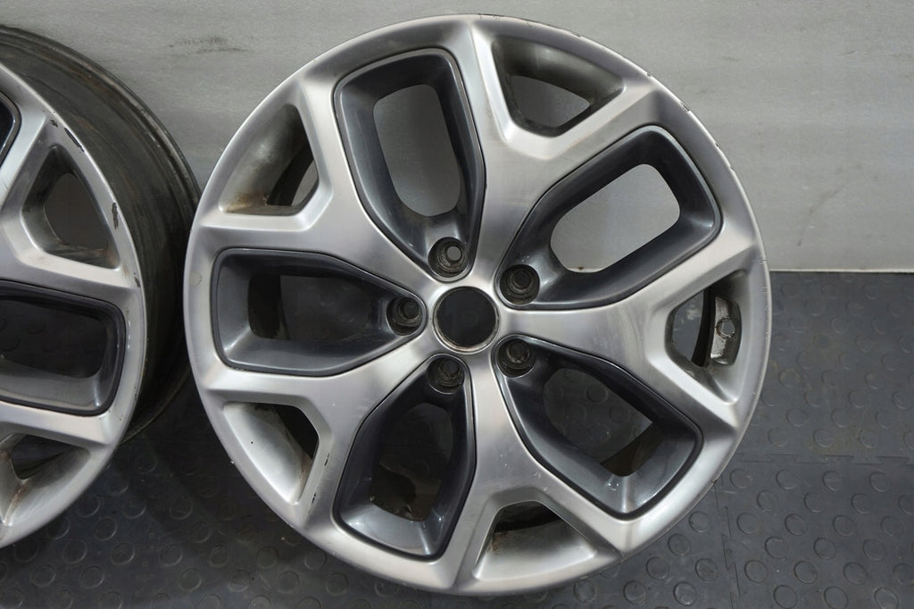 1x Alufelge 19 Zoll 7.5" 5x114.3 49ET Glanz Grau 52910-C5330 Kia Sorento III Mg