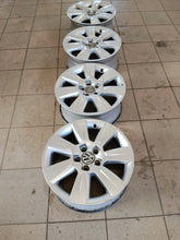 Load image into Gallery viewer, 4x Alufelge 17 Zoll 7.0" 5x112 34ET Glanz Silber 4F0601025AS Audi Rim Wheel FEL2038003857cd