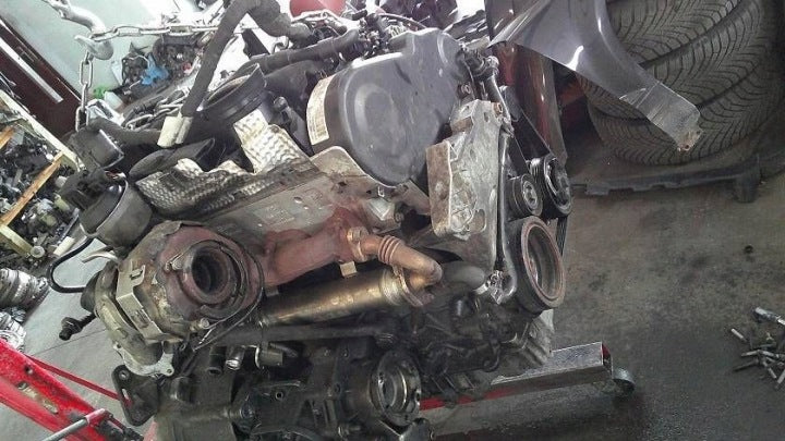 Motor Audi A3 CBB 2.0 TDI 170PS 125kW Diesel Engine Komplett MOT8137527665si