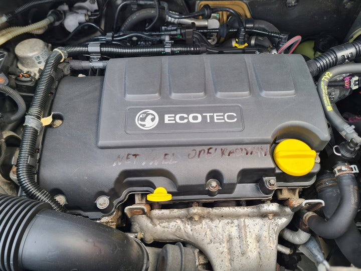 Motor Opel Corsa E A14NET A14NEL 1.4 Benzin Engine Unkomplett MOT5095752188zu