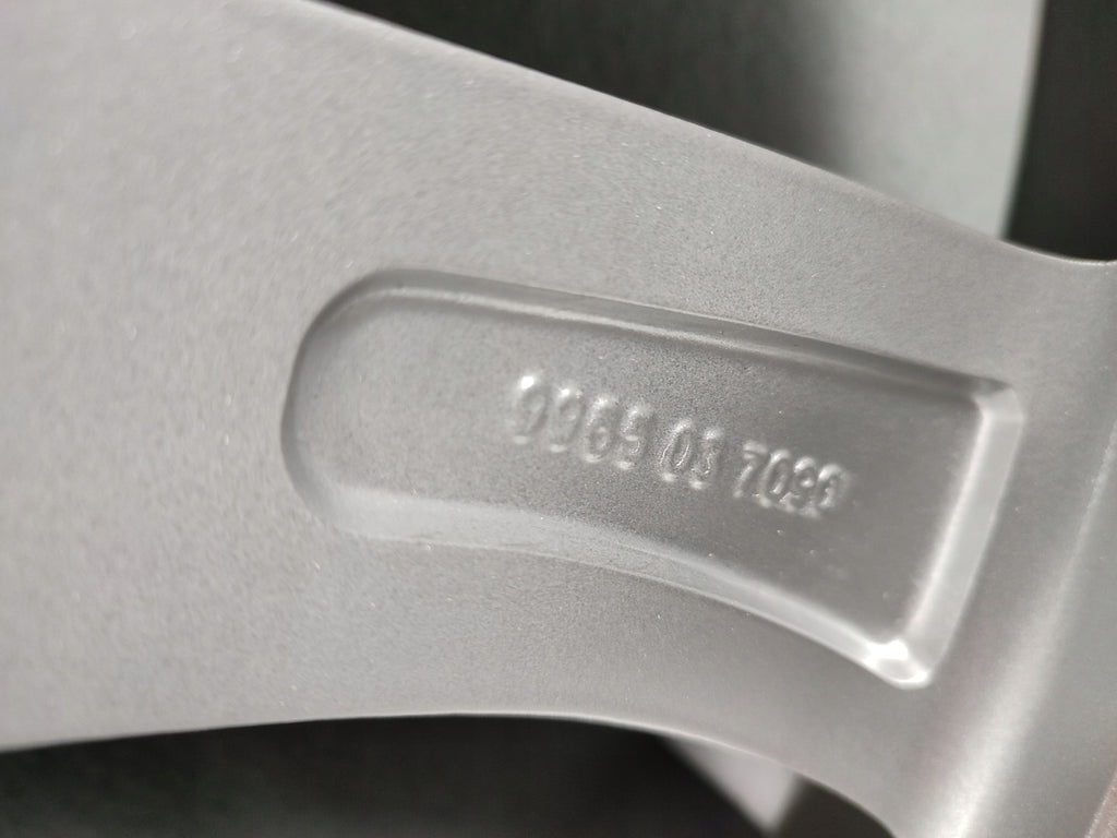 1x Alufelge 19 Zoll 7.0" 5x114.3 50ET 9965037090 Mazda Cx-5 Cx5 Rim Wheel FEL7264425666cw