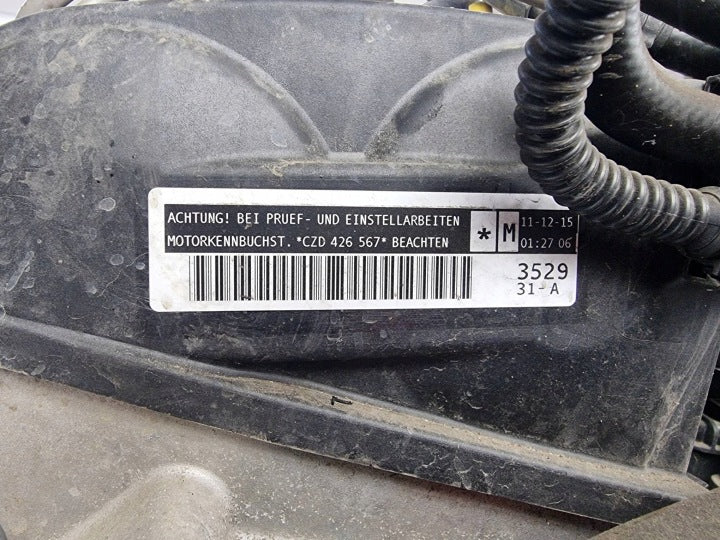 Motor Skoda Octavia III CZDA 1.4 TSI 149PS 110kW 144TKm 2015 Benzin Komplett MOT2421571667cp